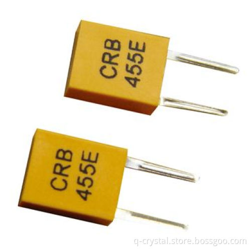 Ceramic Resonators, Ztb Series, Dip Type, 455kHz Frequency